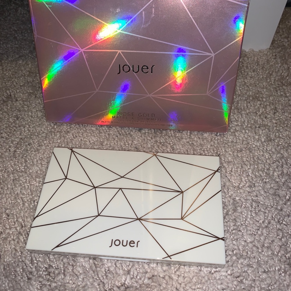 Jouer Rose Gold Palette